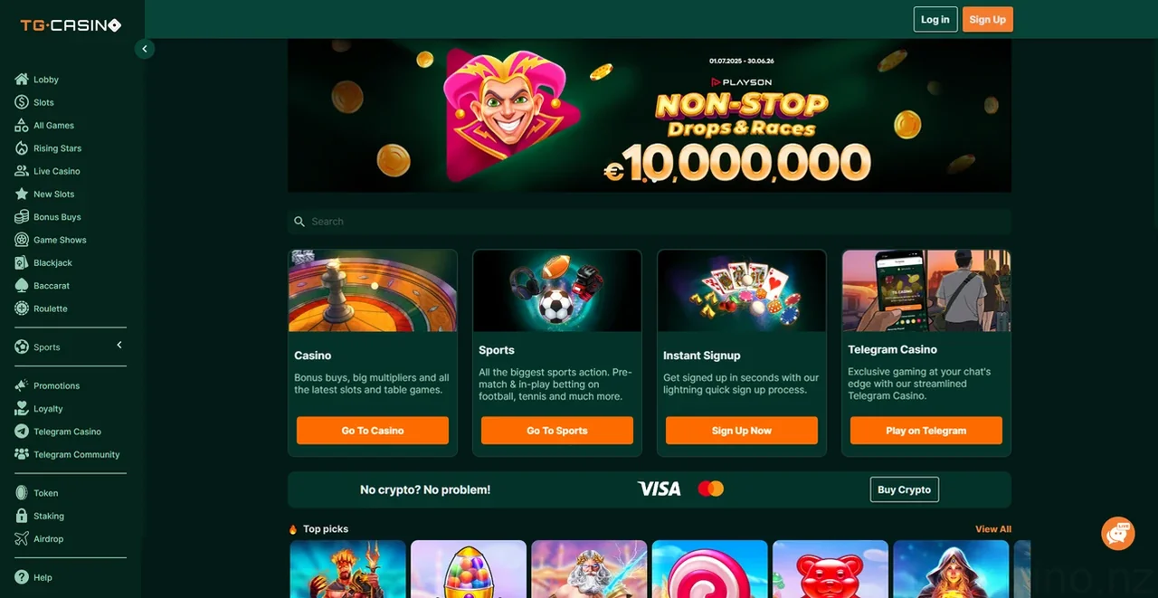 TG Casino Casino